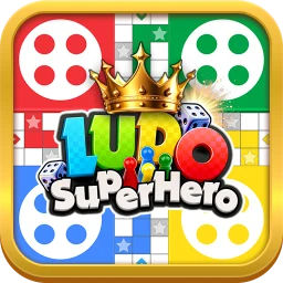 أيقونة لعبة Ludo SuperHero - ممتعة