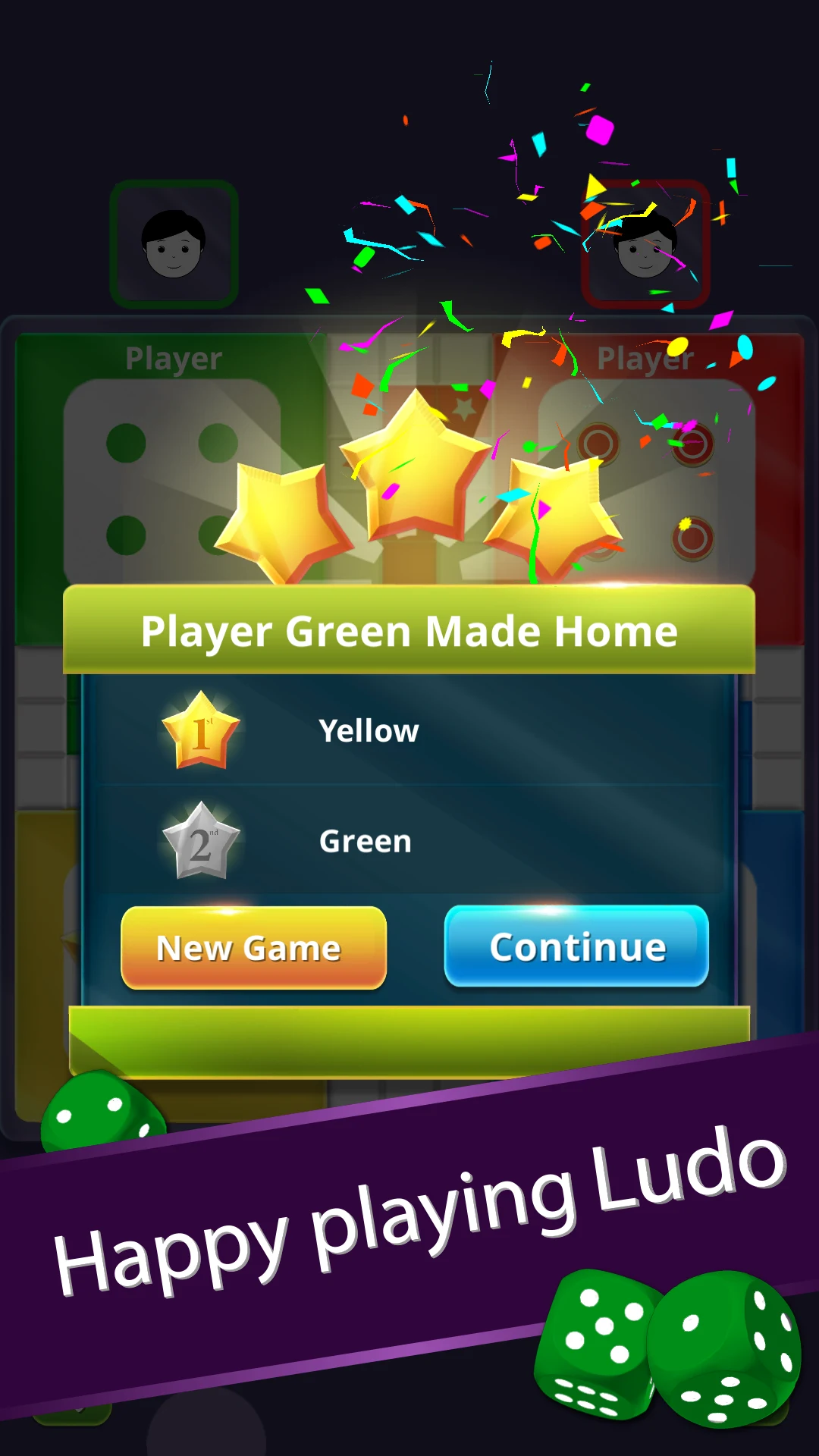 Ludo screenshot