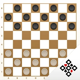 Значок Damas MegaJogos: Tabuleiro