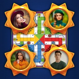 Biểu tượng Ludo Online Multiplayer Game